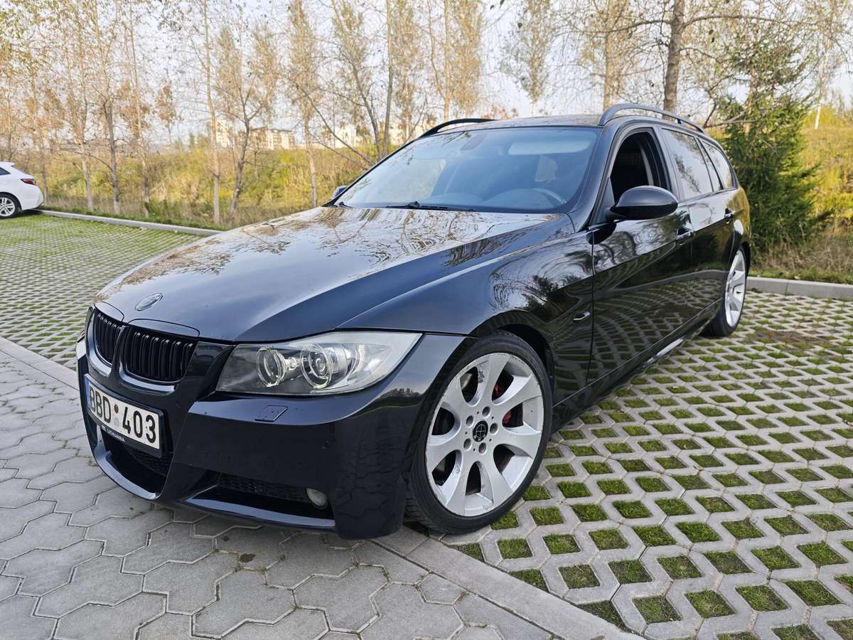 BMW 330 2007 — двигун 2993 cm³, 231 HP (170kW)