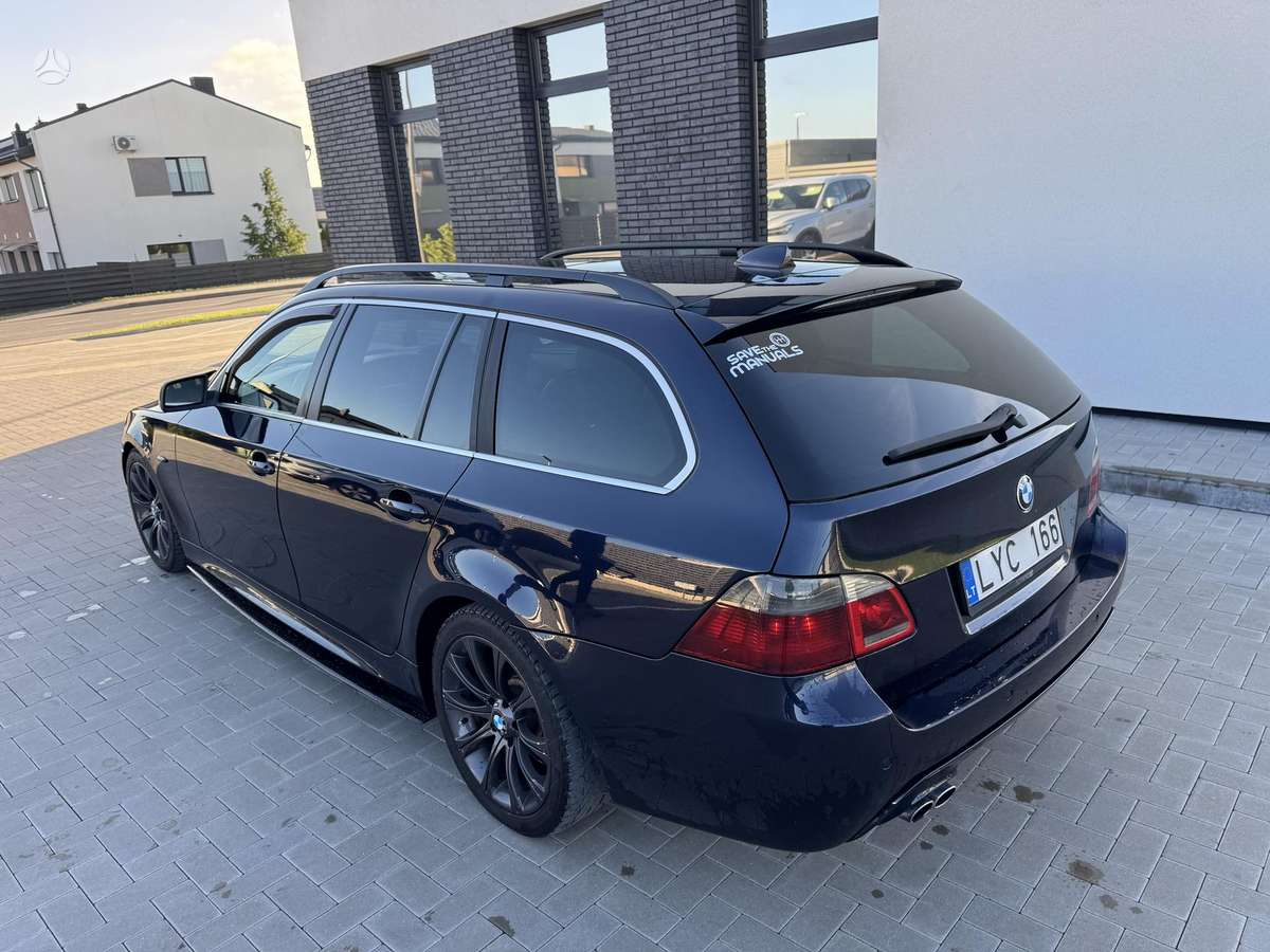 BMW 530 2005 — engine 2993 cm³, 218 HP (160kW)