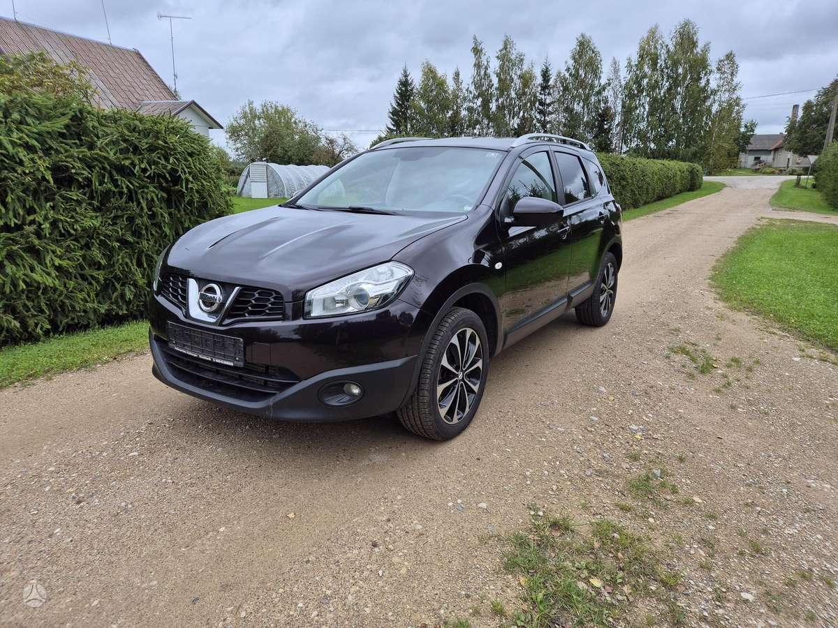 Nissan Qashqai+2 2012 — vehicle for AFU Ukraine