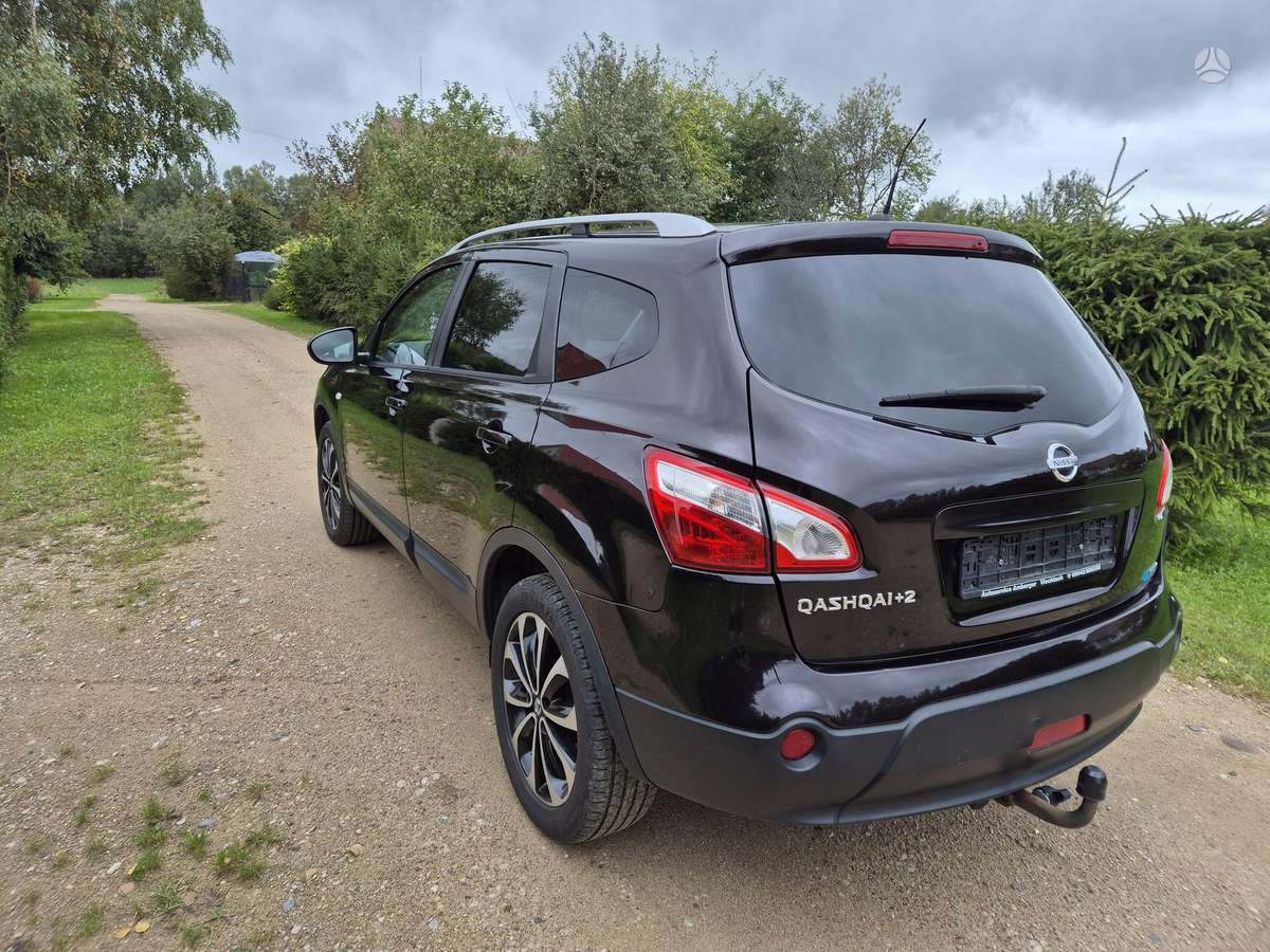 Nissan Qashqai+2 2012 — photo 10