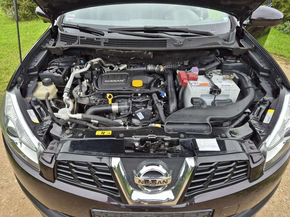Nissan Qashqai+2 2012 — photo 25