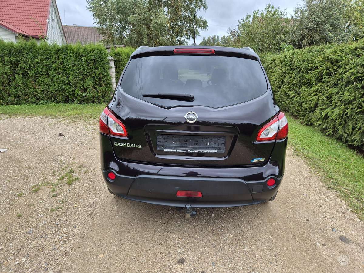 Nissan Qashqai+2 2012 — photo 8