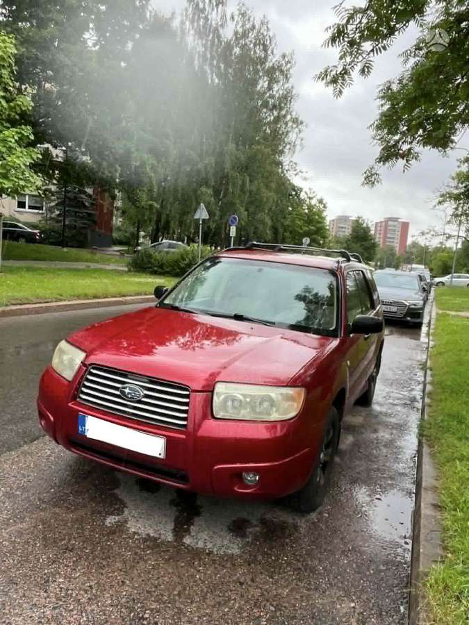 Subaru Forester, 2008 — авто для ЗСУ з Європи