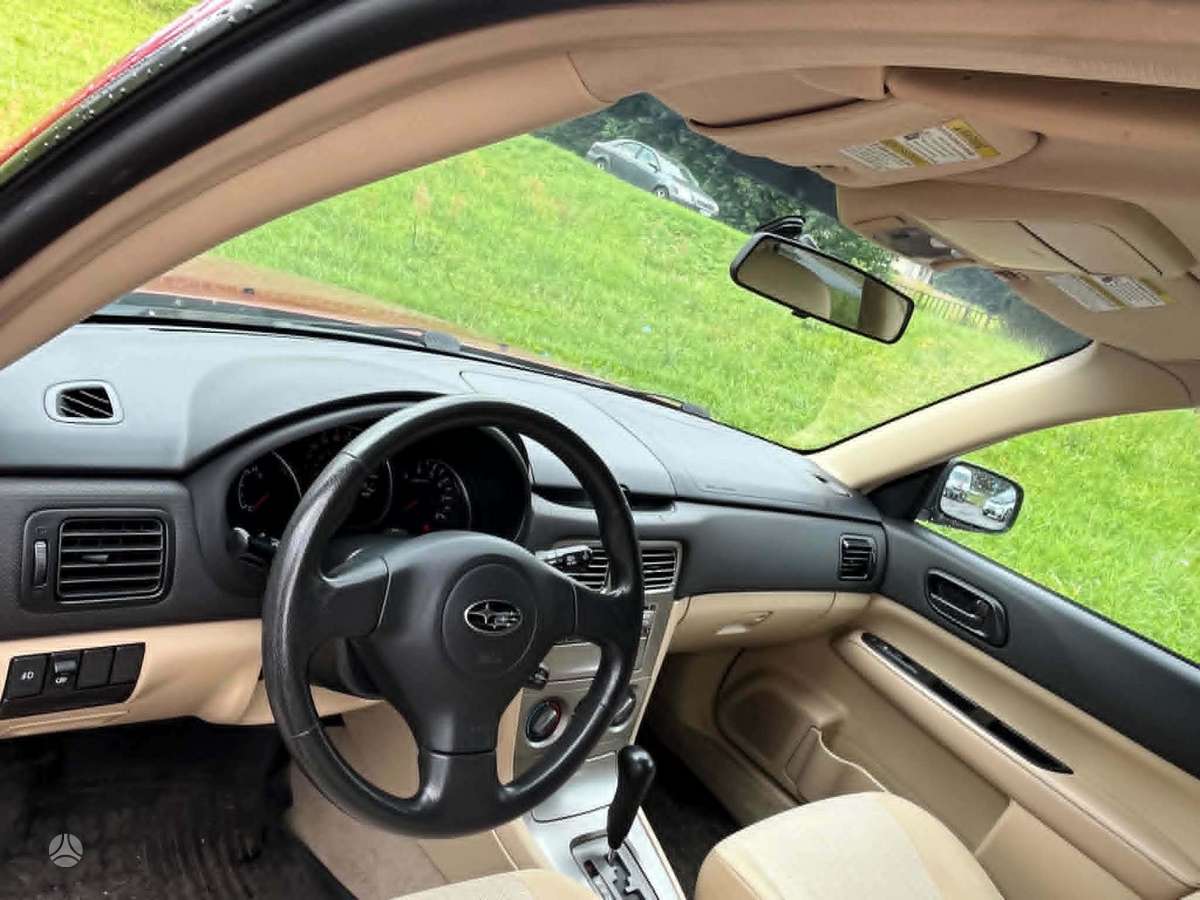 Subaru Forester 2008 — вигляд ззаду