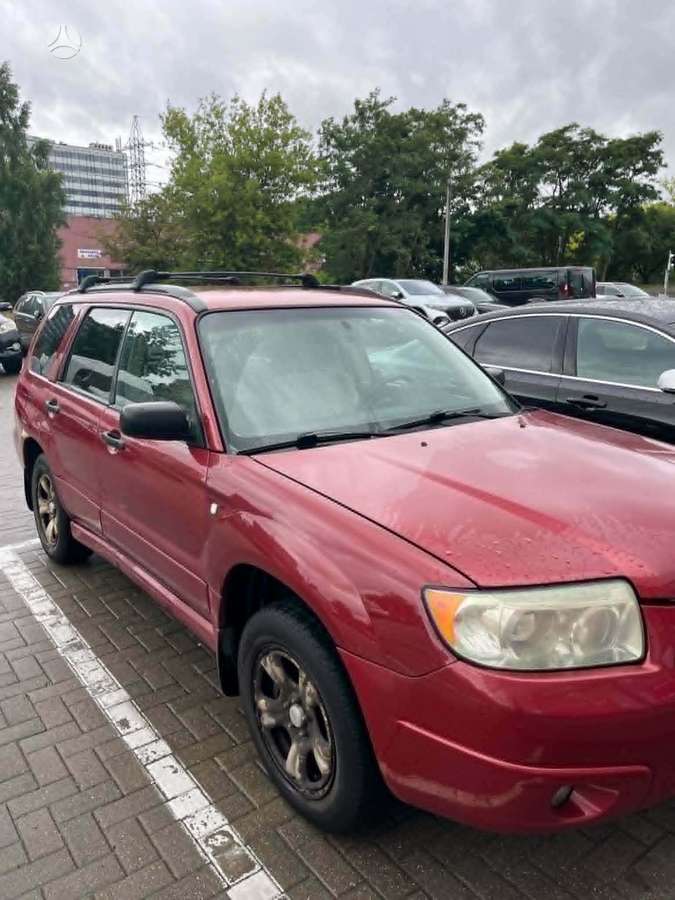 Subaru Forester 2008 — двигун 2498 cm³, 171 HP (126kW)