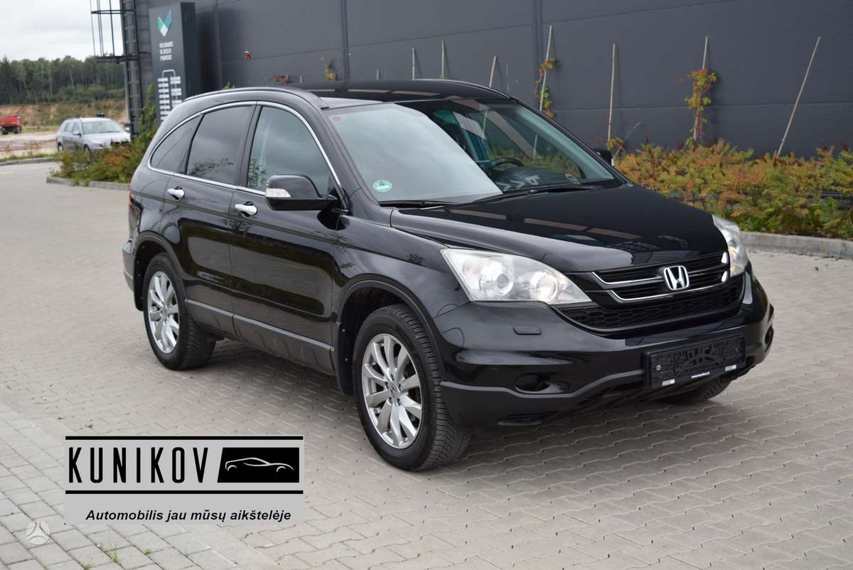 Honda CR-V 2010 — vehicle for AFU Ukraine