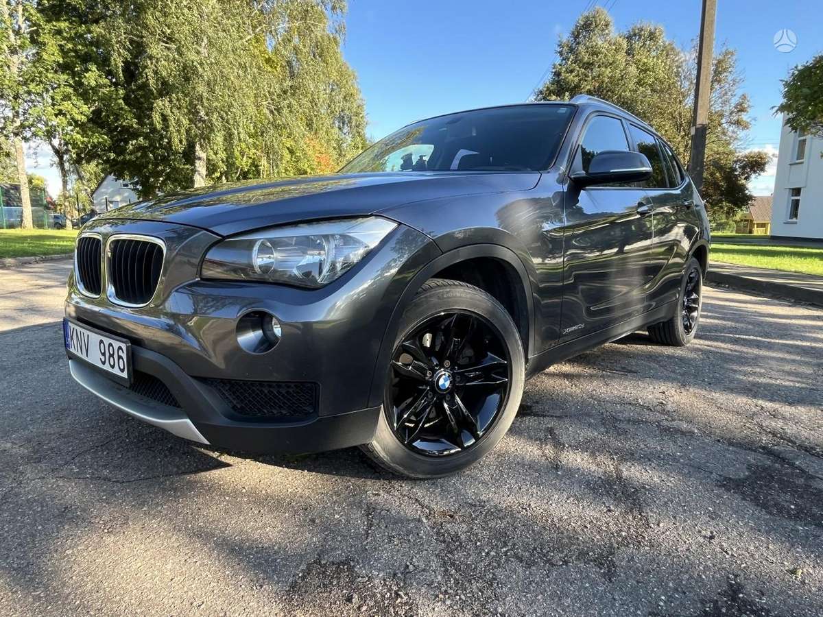 BMW X1 2014 — vehicle for AFU Ukraine