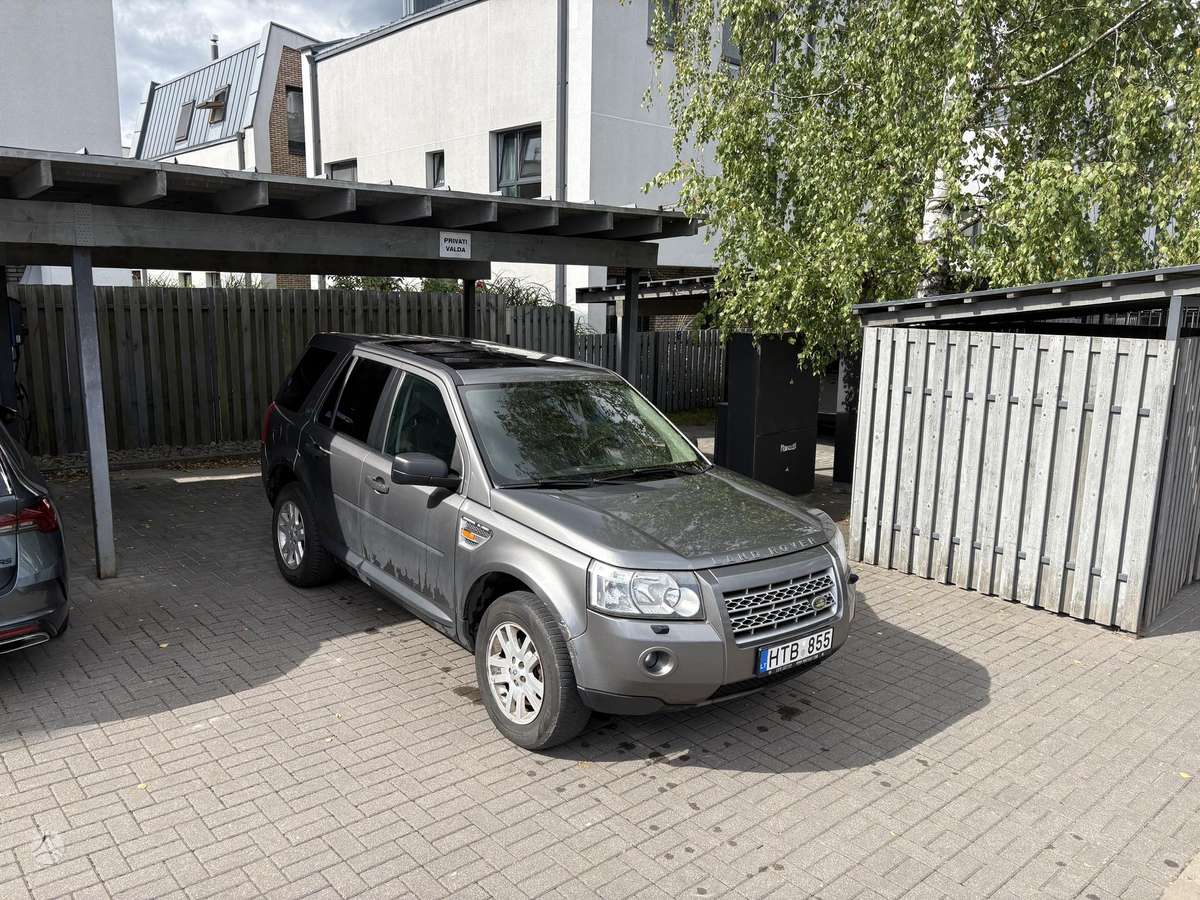 Land Rover, 2008 — авто для ЗСУ з Європи