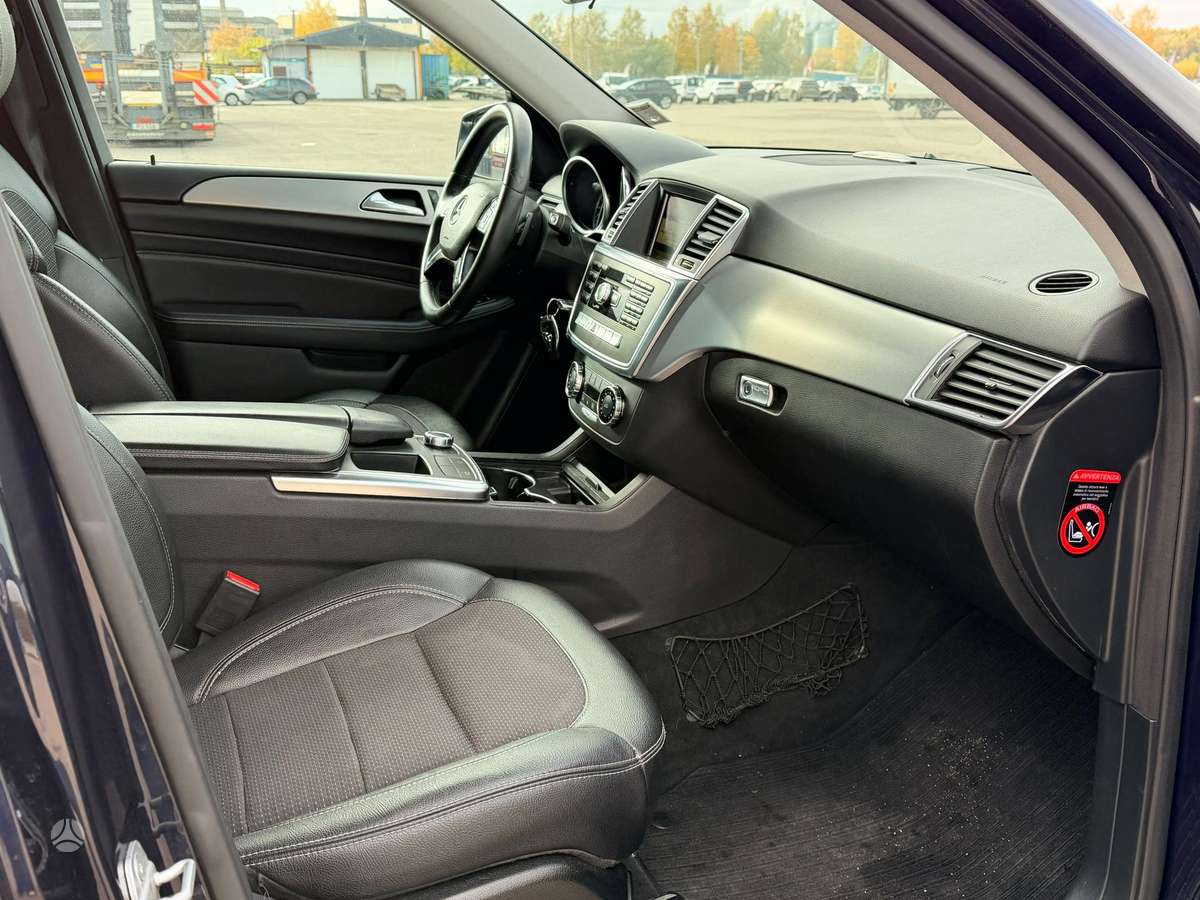 Mercedes-Benz ML250 2012 — photo 12