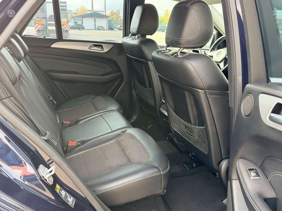 Mercedes-Benz ML250 2012 — photo 14