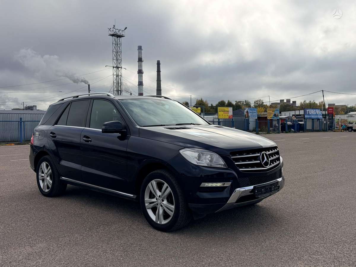 Mercedes-Benz ML250 2012 — photo 6