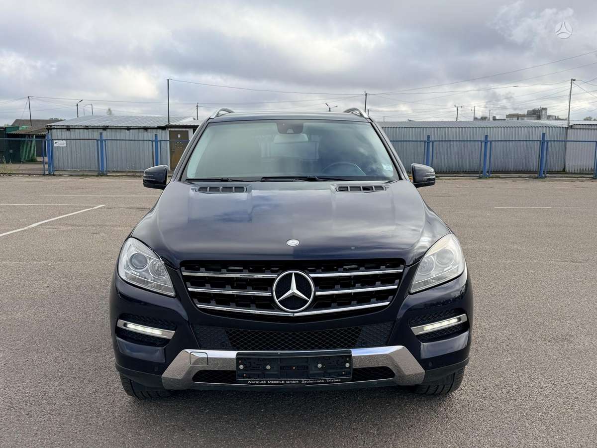 Mercedes-Benz ML250 2012 — photo 8