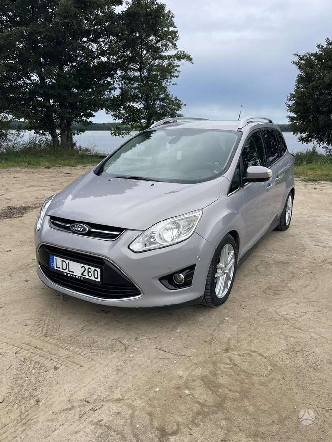 Ford Grand 2011 — vehicle for AFU Ukraine