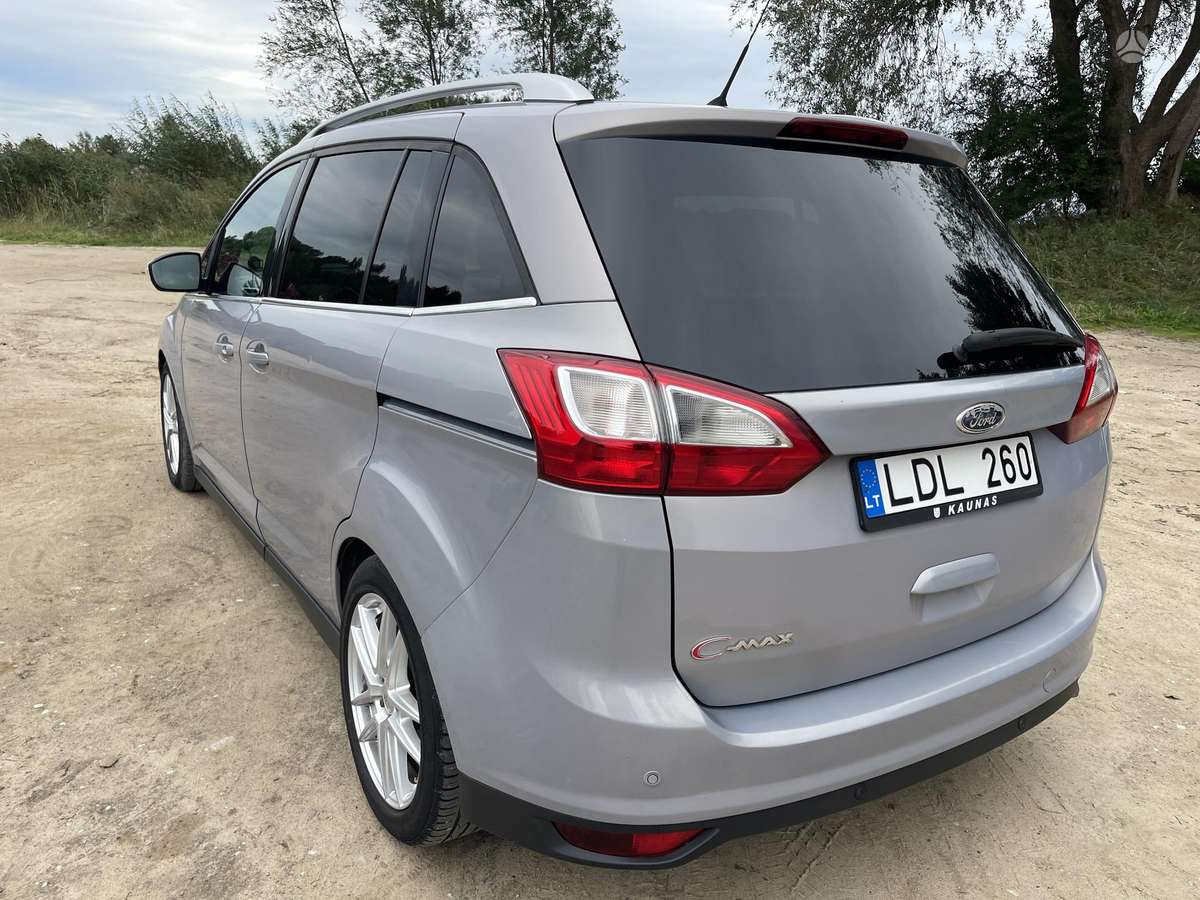 Ford Grand 2011 — photo 14