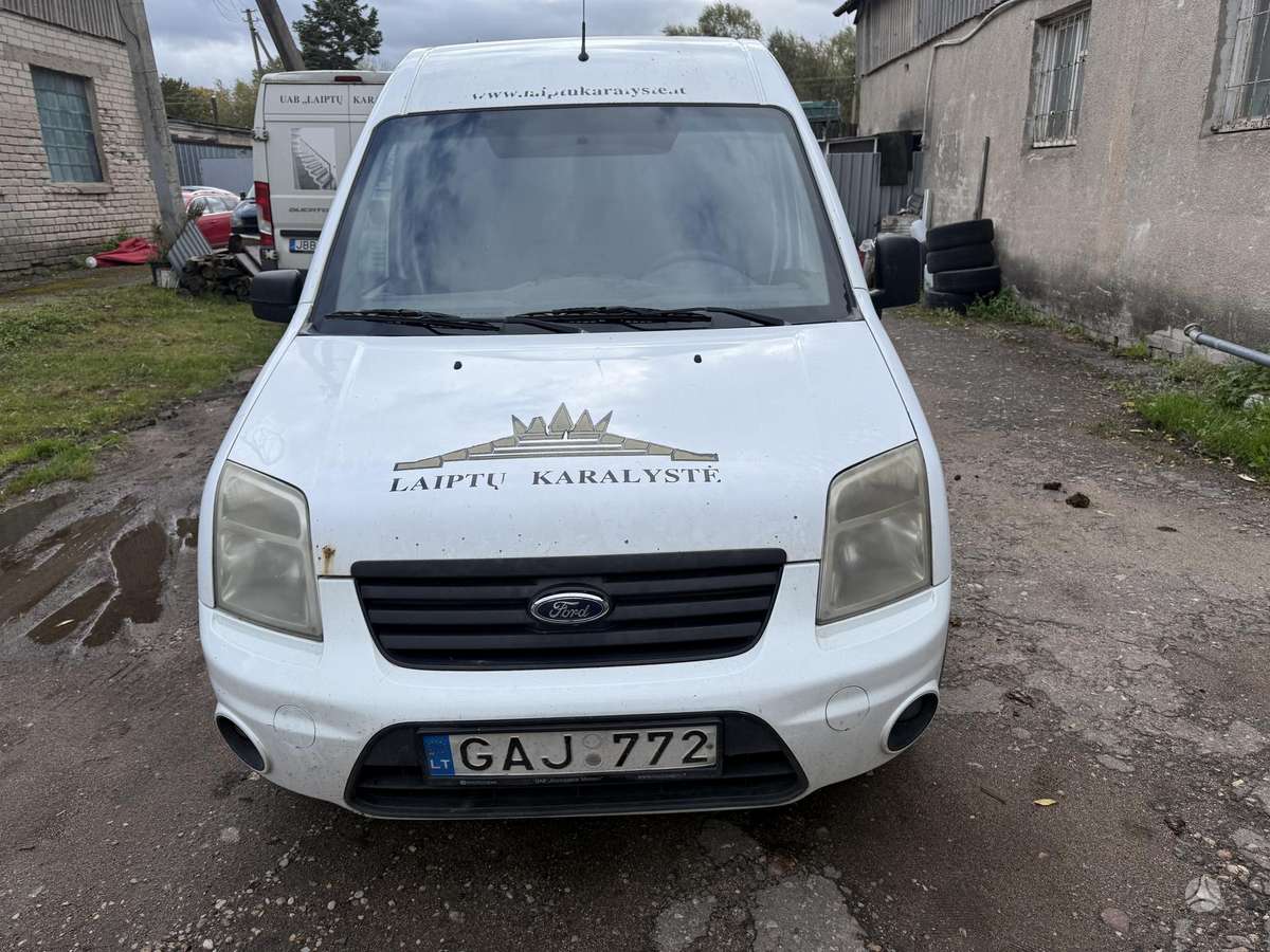 Ford Transit 2012 — авто для ЗСУ з Європи