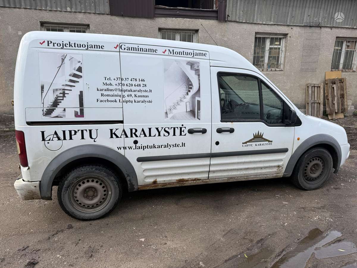 Ford Transit 2012 — салон