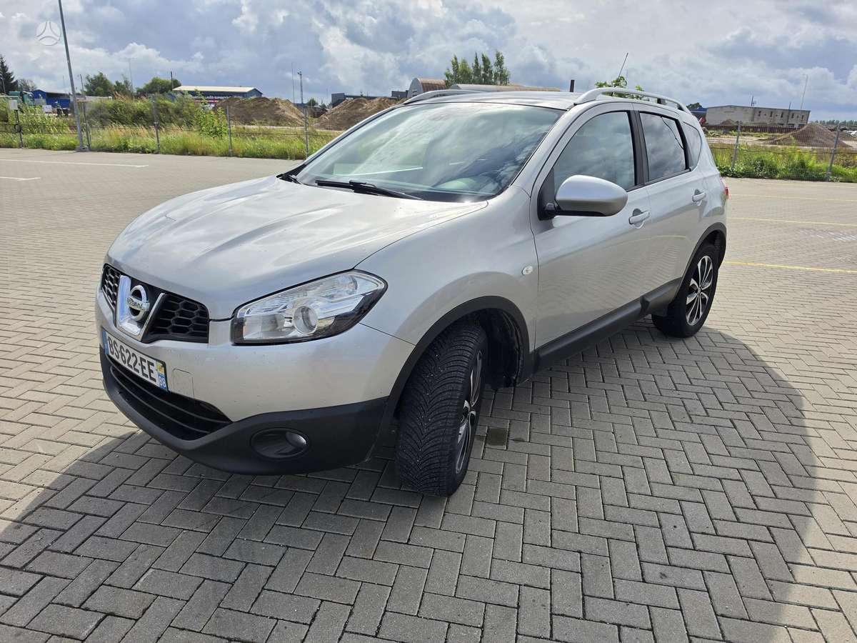 Nissan Qashqai, 2011