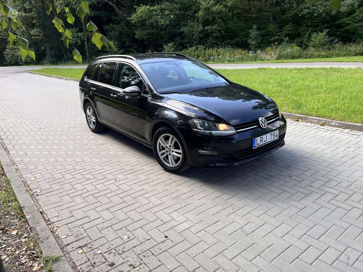 Volkswagen Golf, 2015