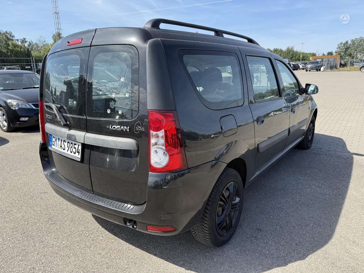 Dacia Logan 2012 — двигун 1598 cm³, 84 HP (62kW)