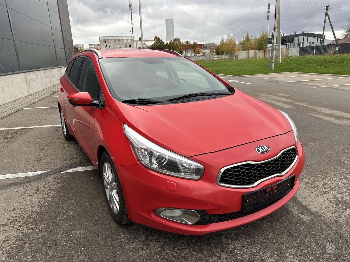Kia Ceed 2015 — vehicle for AFU Ukraine