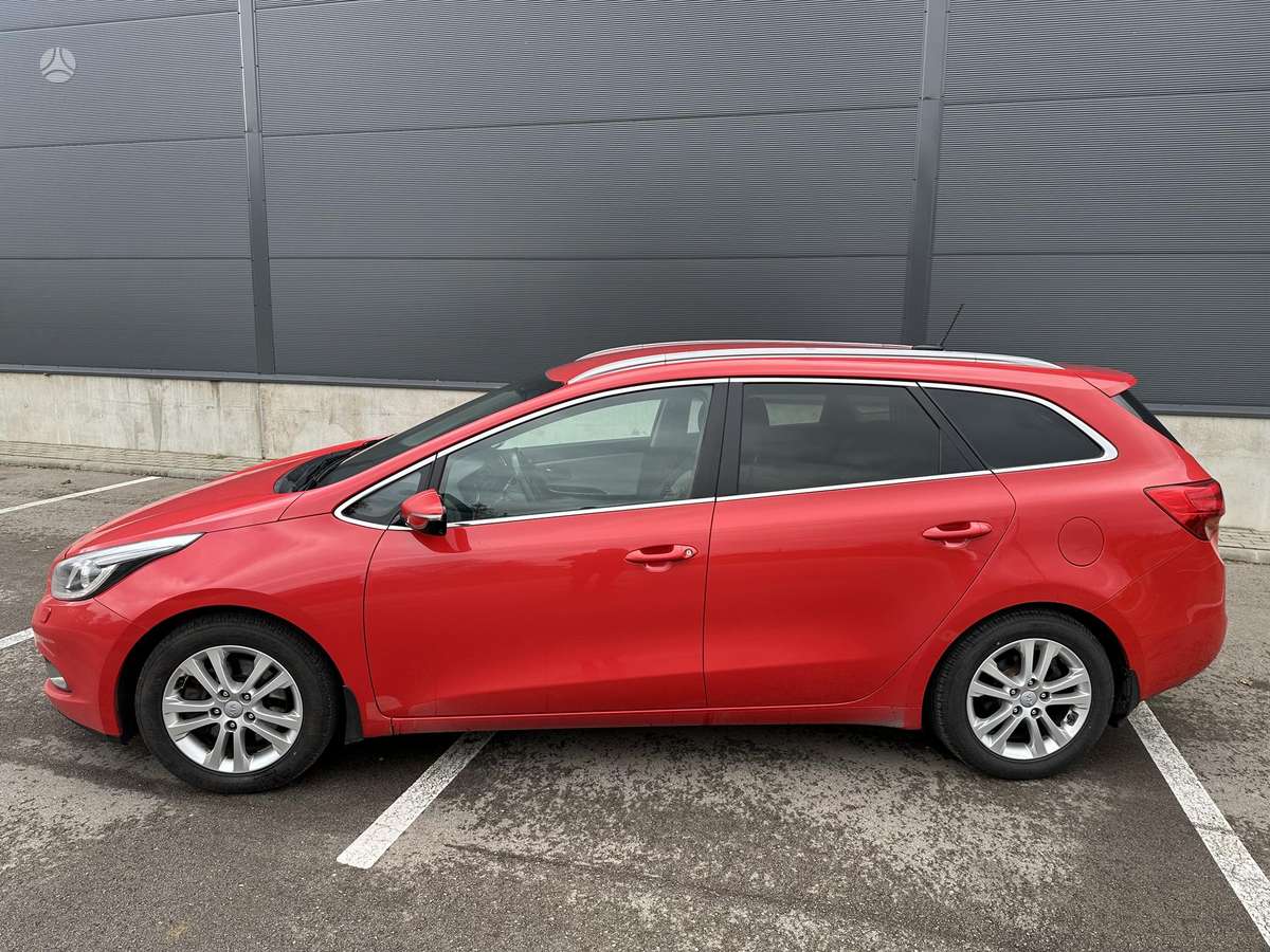 Kia Ceed 2015 — engine 1600 cm³, 135 HP (99kW)