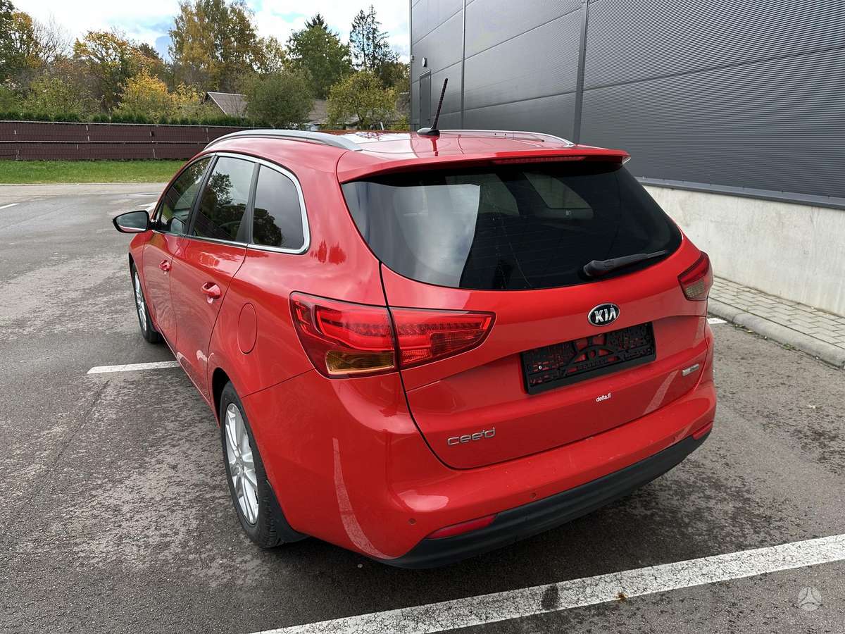 Kia Ceed 2015 — photo 5