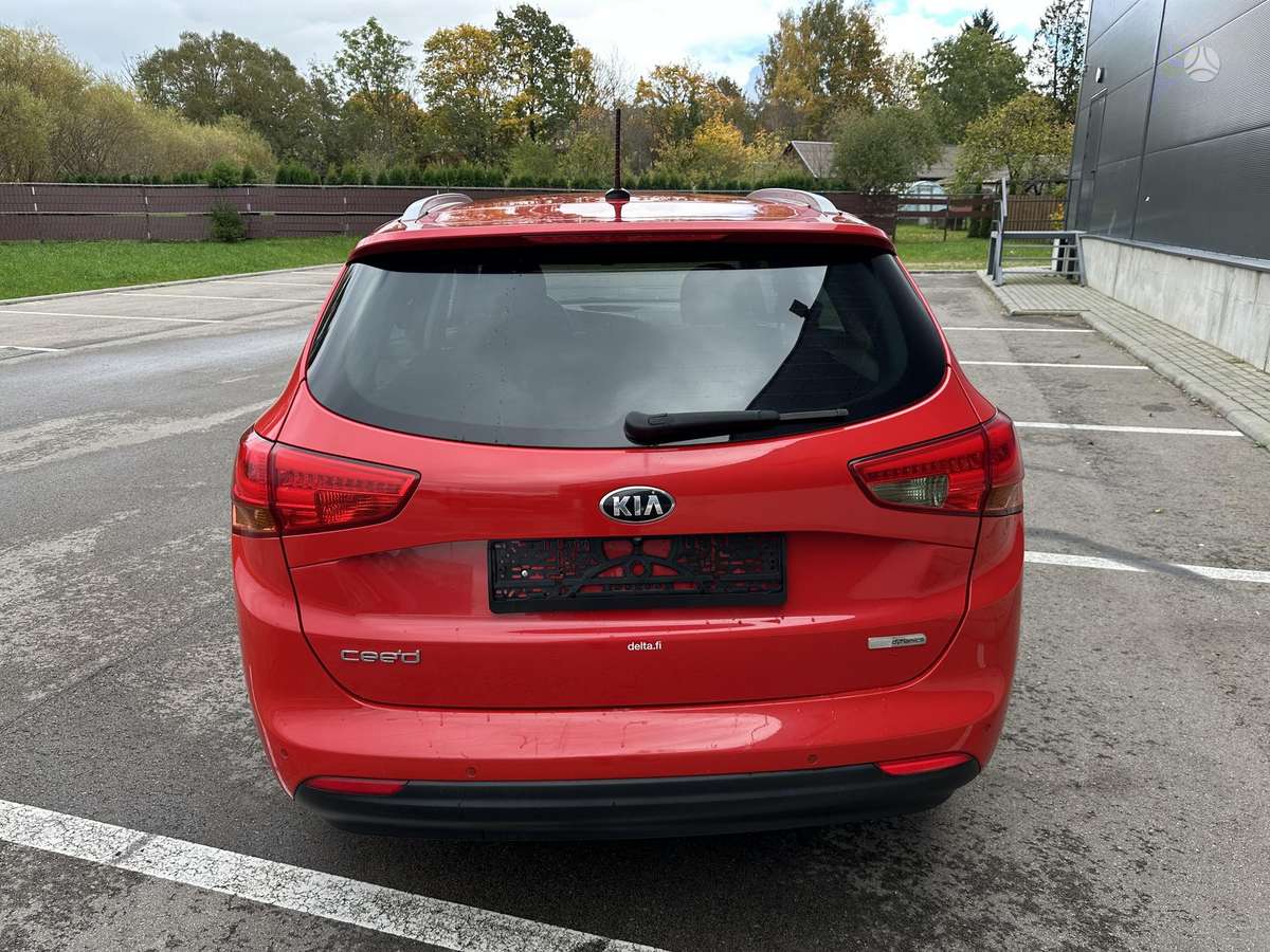 Kia Ceed 2015 — photo 6