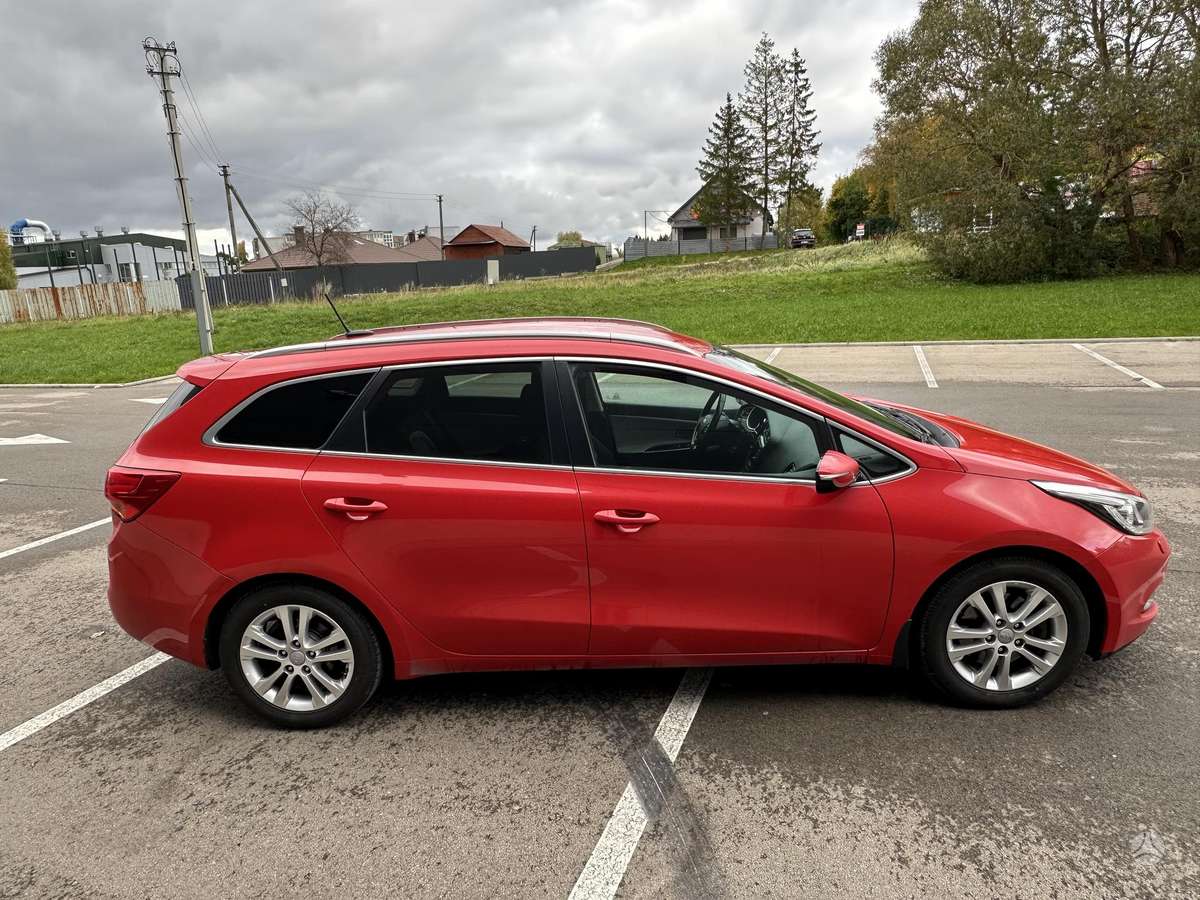 Kia Ceed 2015 — photo 8