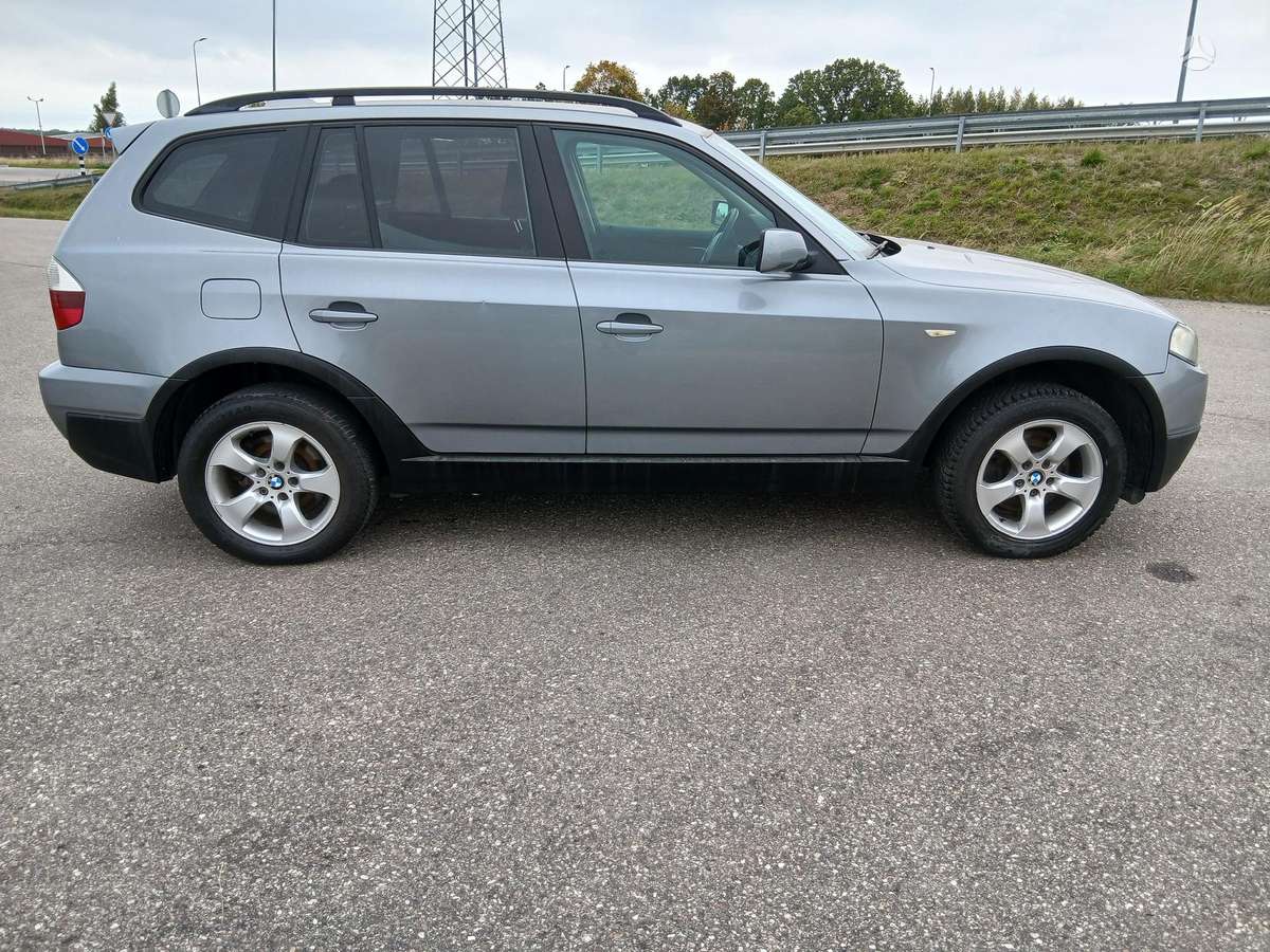 BMW X3 2006 — двигун 1995 cm³, 150 HP (110kW)