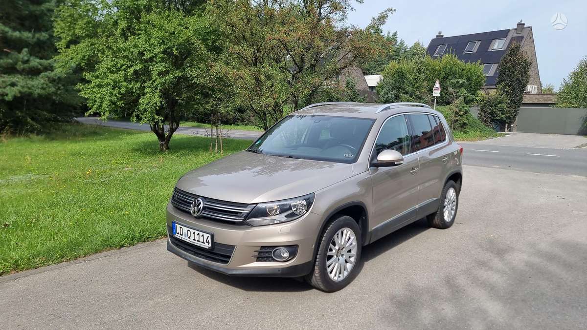 Volkswagen Tiguan 2013 — двигун 1400 cm³, 160 HP (118kW)