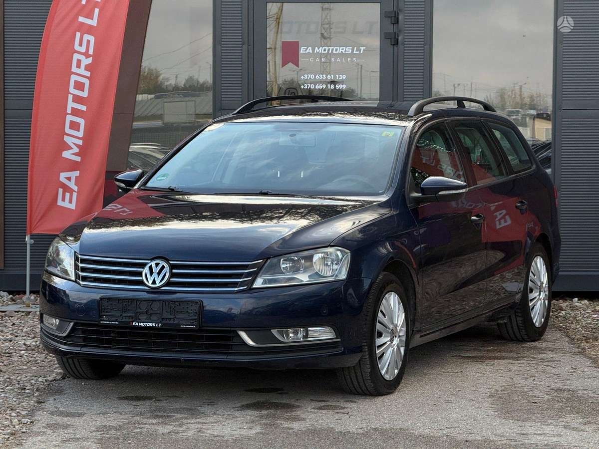 Volkswagen Passat 2011 — vehicle for AFU Ukraine