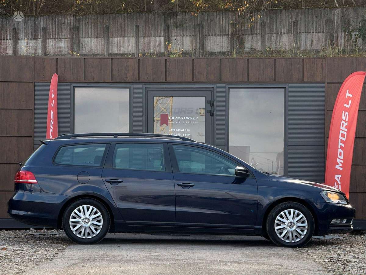 Volkswagen Passat 2011 — engine 1598 cm³, 105 HP (77kW)