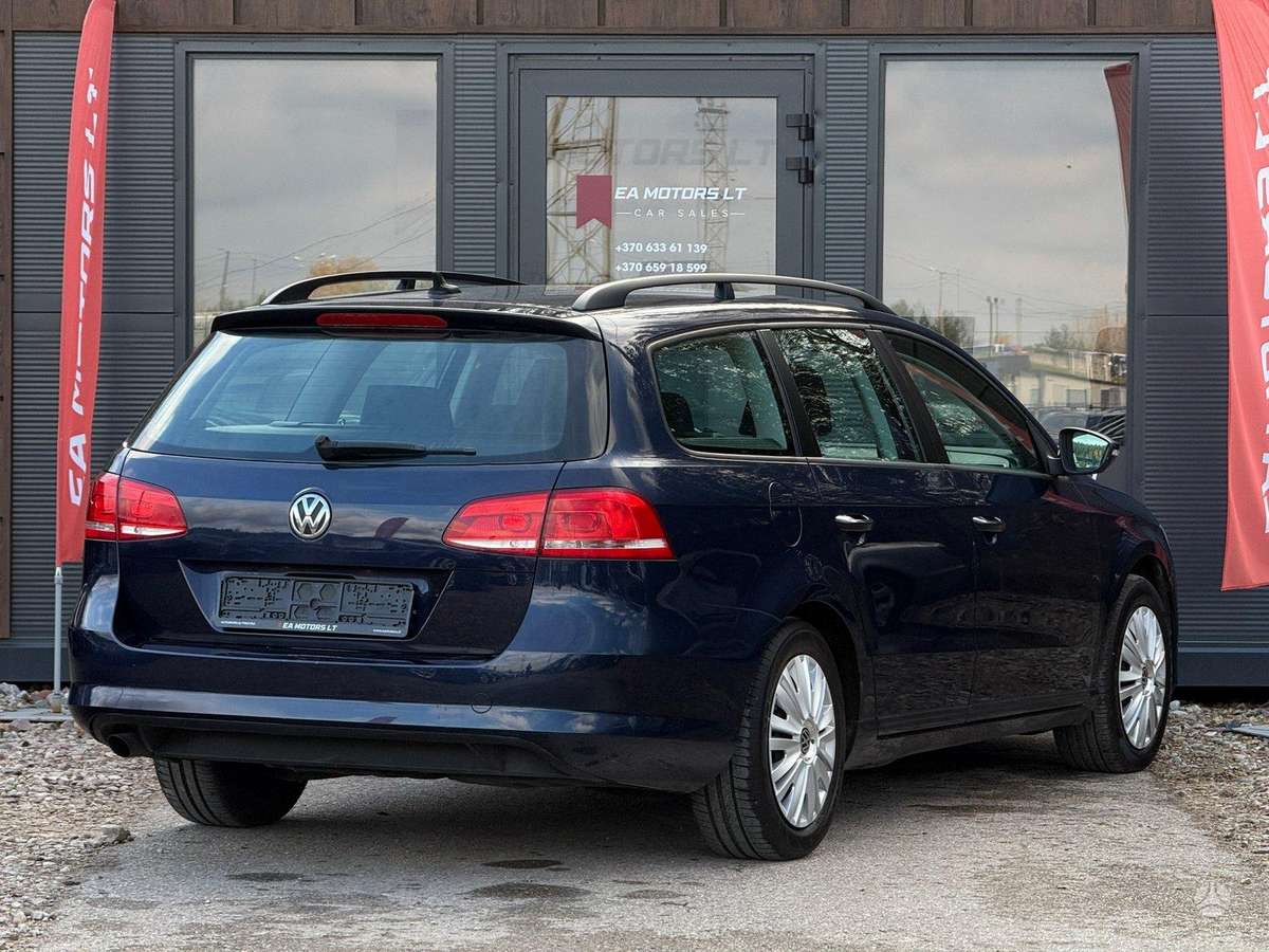 Volkswagen Passat 2011 — photo 5