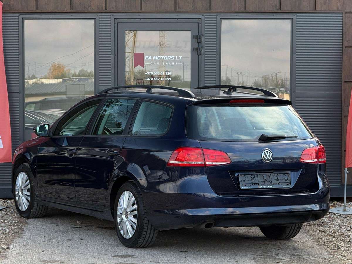 Volkswagen Passat 2011 — photo 7