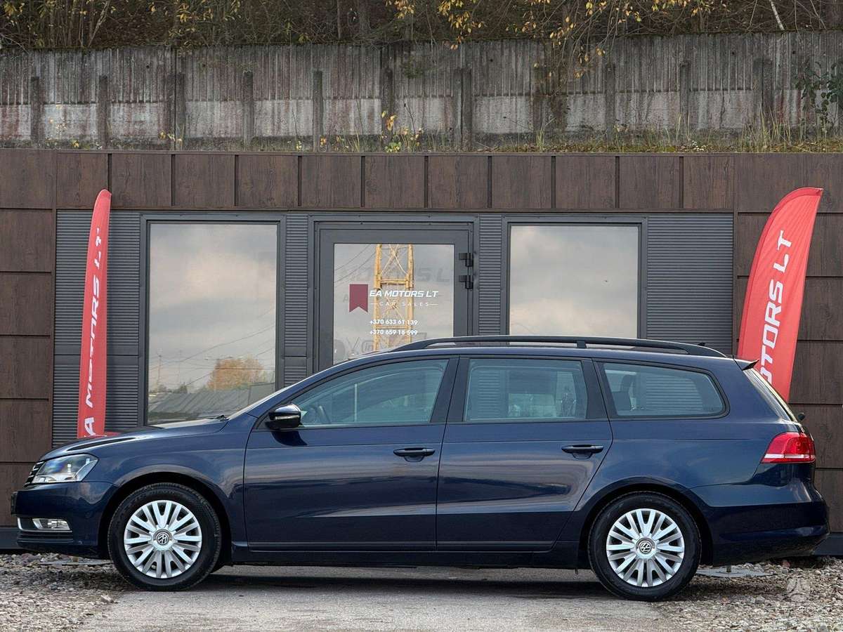 Volkswagen Passat 2011 — photo 8