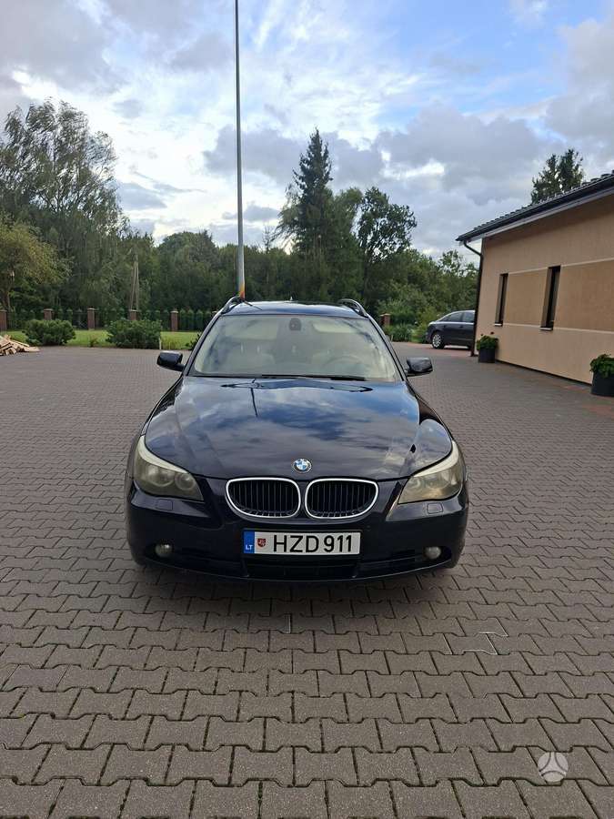 BMW 520 2006 — vehicle for AFU Ukraine