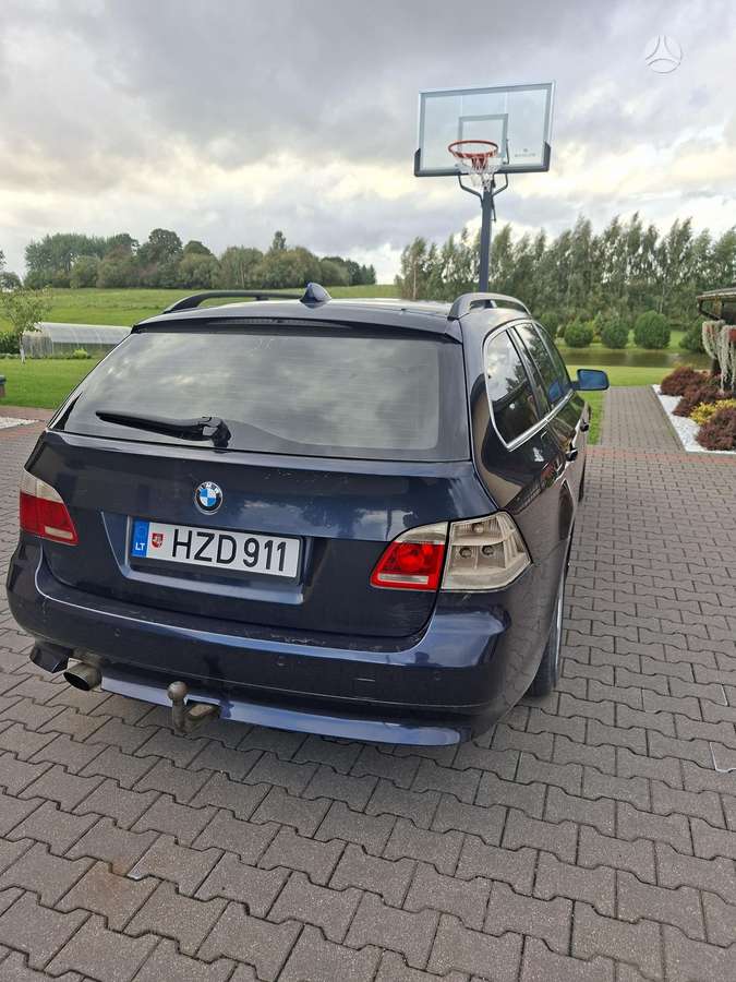 BMW 520 2006 — engine 1995 cm³, 150 HP (110kW)