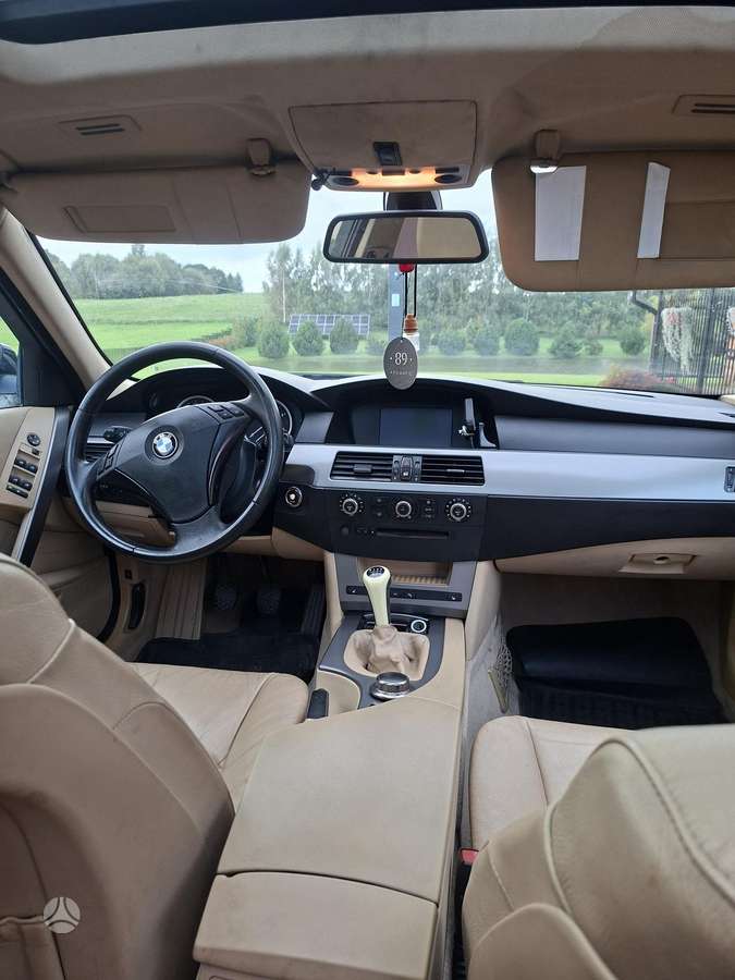 BMW 520 2006 — photo 6