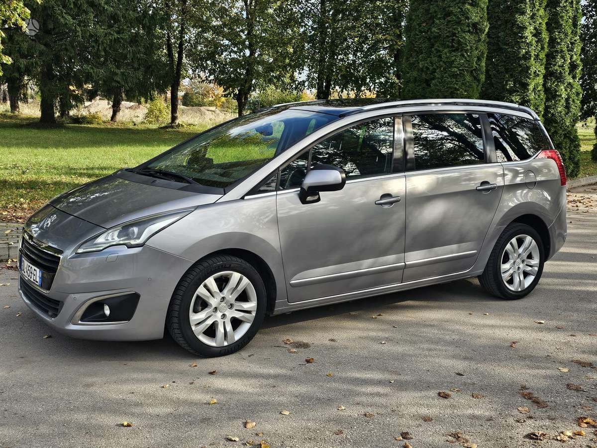 Peugeot 5008 2014 — engine 1997 cm³, 150 HP (110kW)