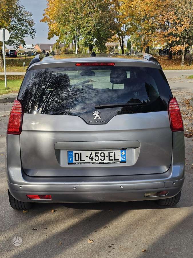 Peugeot 5008 2014 — photo 5