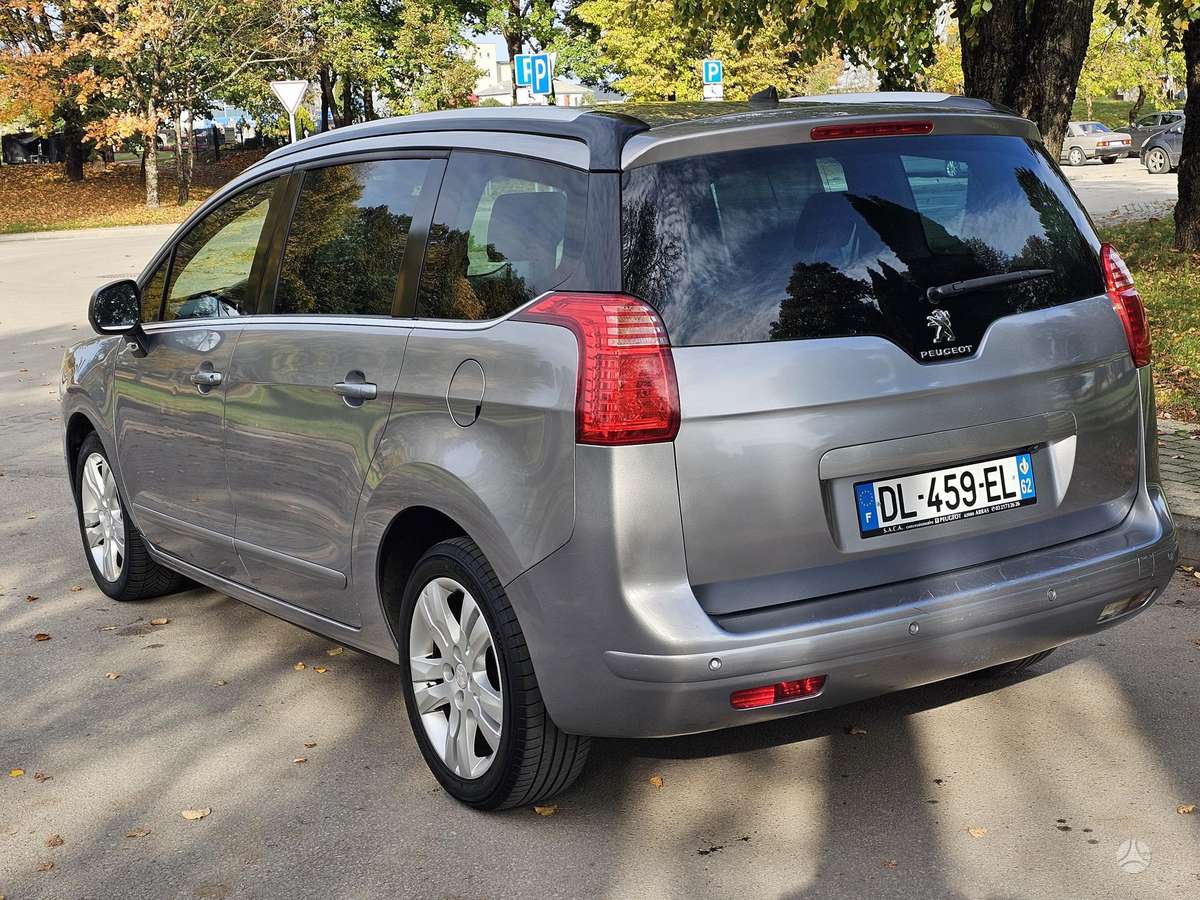 Peugeot 5008 2014 — photo 6
