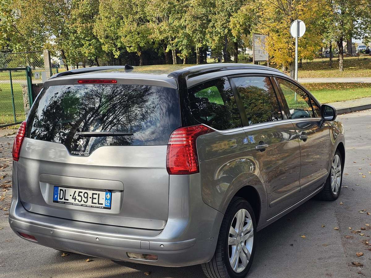 Peugeot 5008 2014 — photo 7
