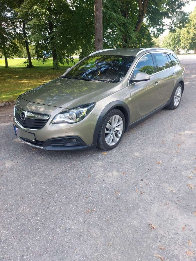 Opel Insignia 2014 — vehicle for AFU Ukraine