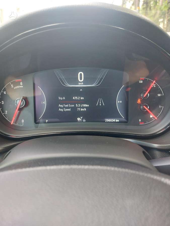 Opel Insignia 2014 — photo 18