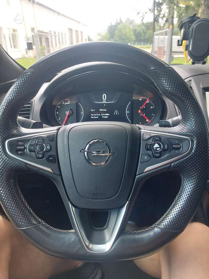 Opel Insignia 2014 — photo 19