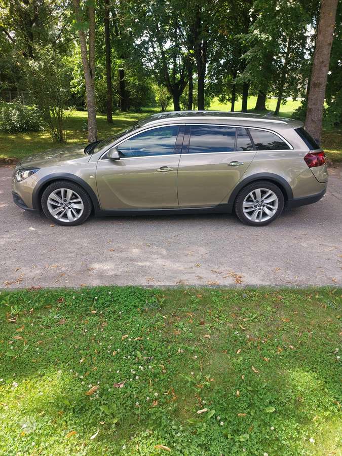 Opel Insignia 2014 — photo 5
