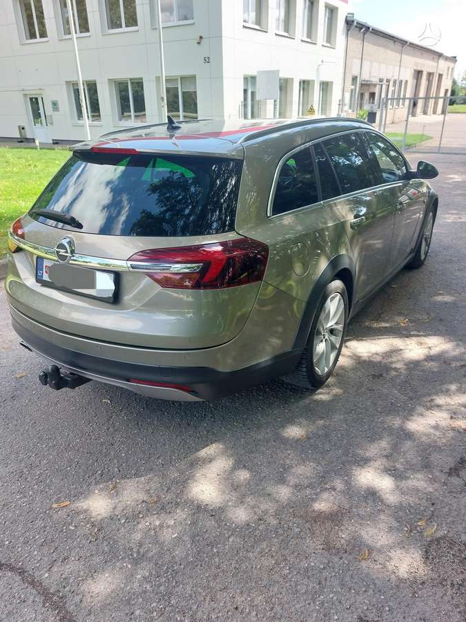 Opel Insignia 2014 — photo 7