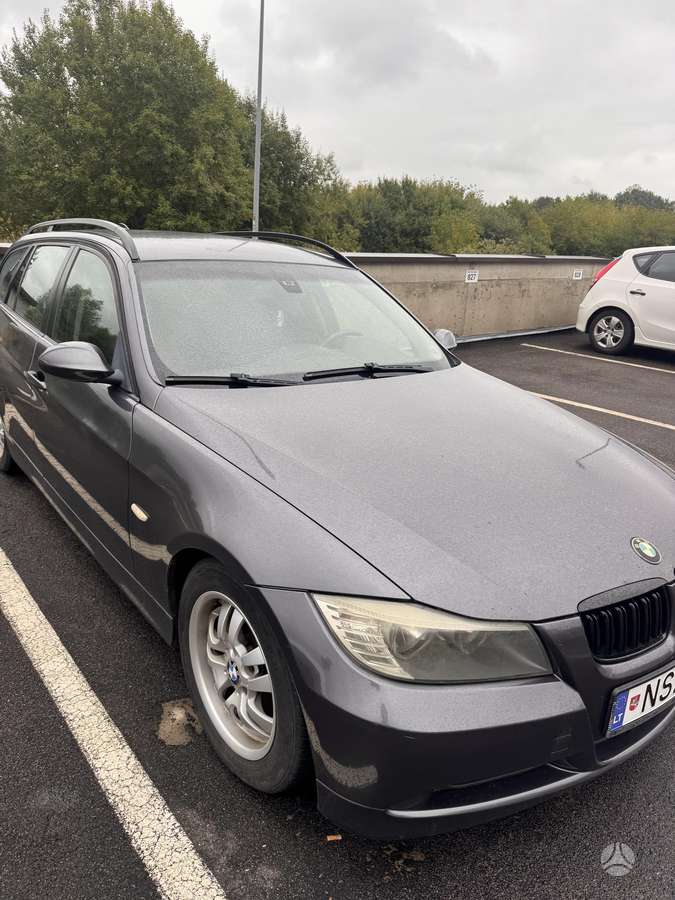 BMW 320 2008 — двигун 1995 cm³, 177 HP (130kW)