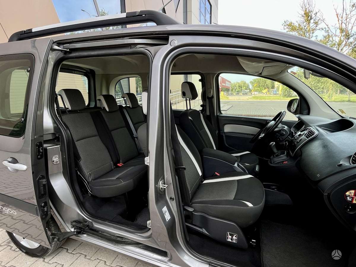 Renault Kangoo 2014 — rear view