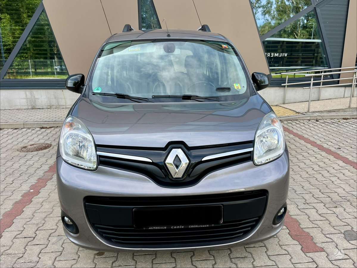 Renault Kangoo 2014 — interior